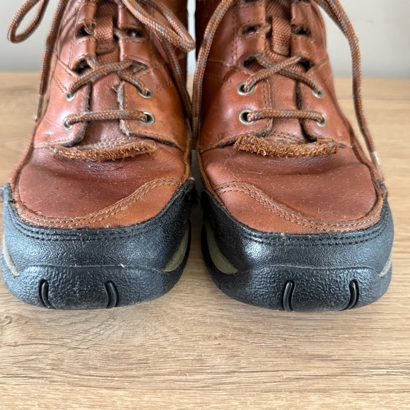 Ariat Terrain Women’s 7.5B Hiking Boots Brown Leather Trail Outdoor Style 70080 - Picture 4 of 9